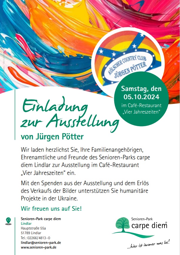 Flyer Ausstellung