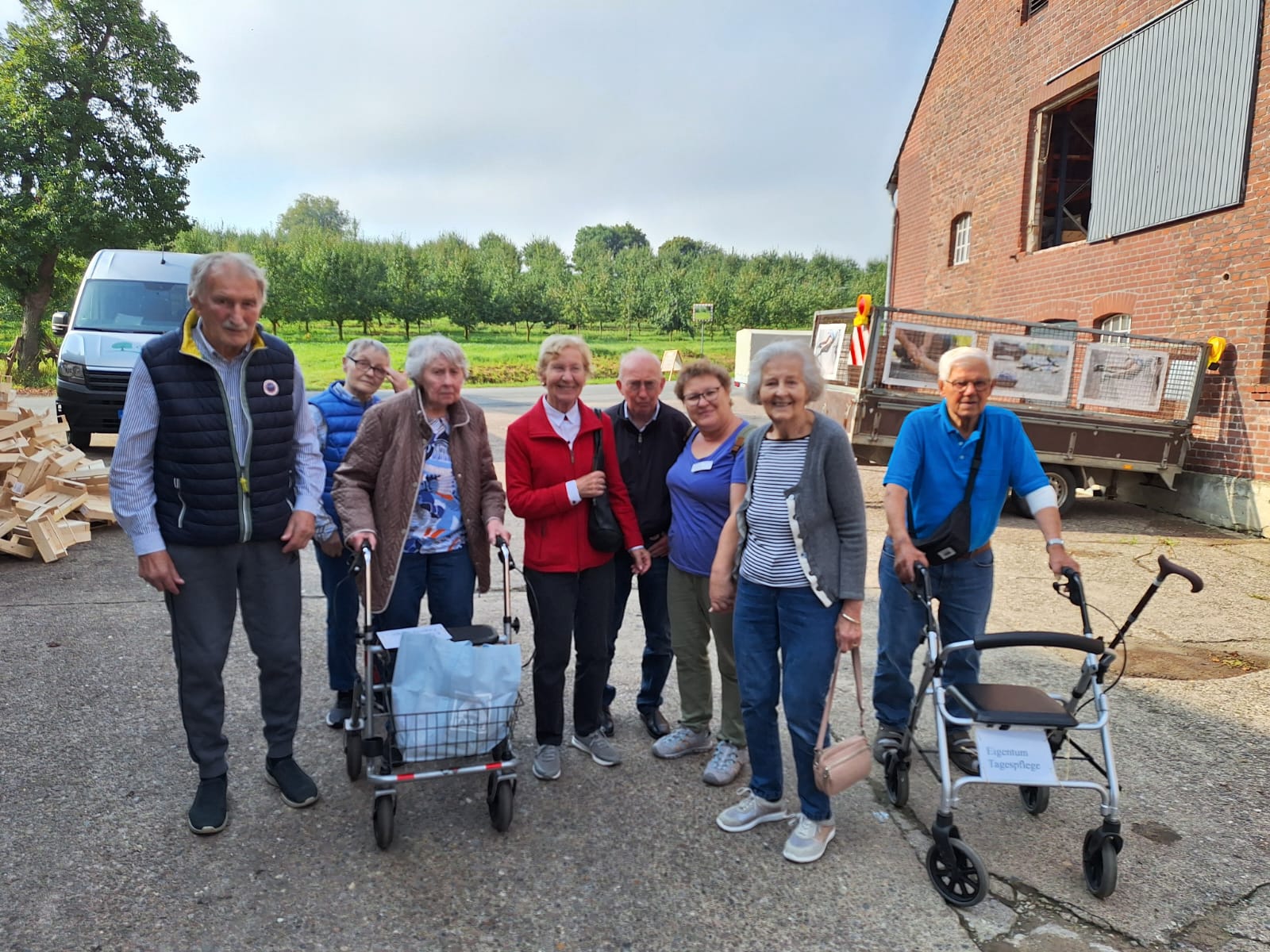 Gruppenfoto Allendorf