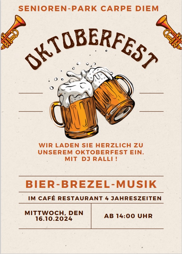 Oktoberfest Flyer