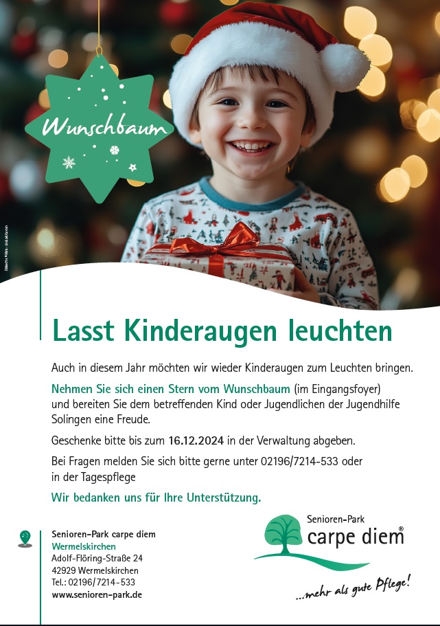 Flyer Wunschbaum2024