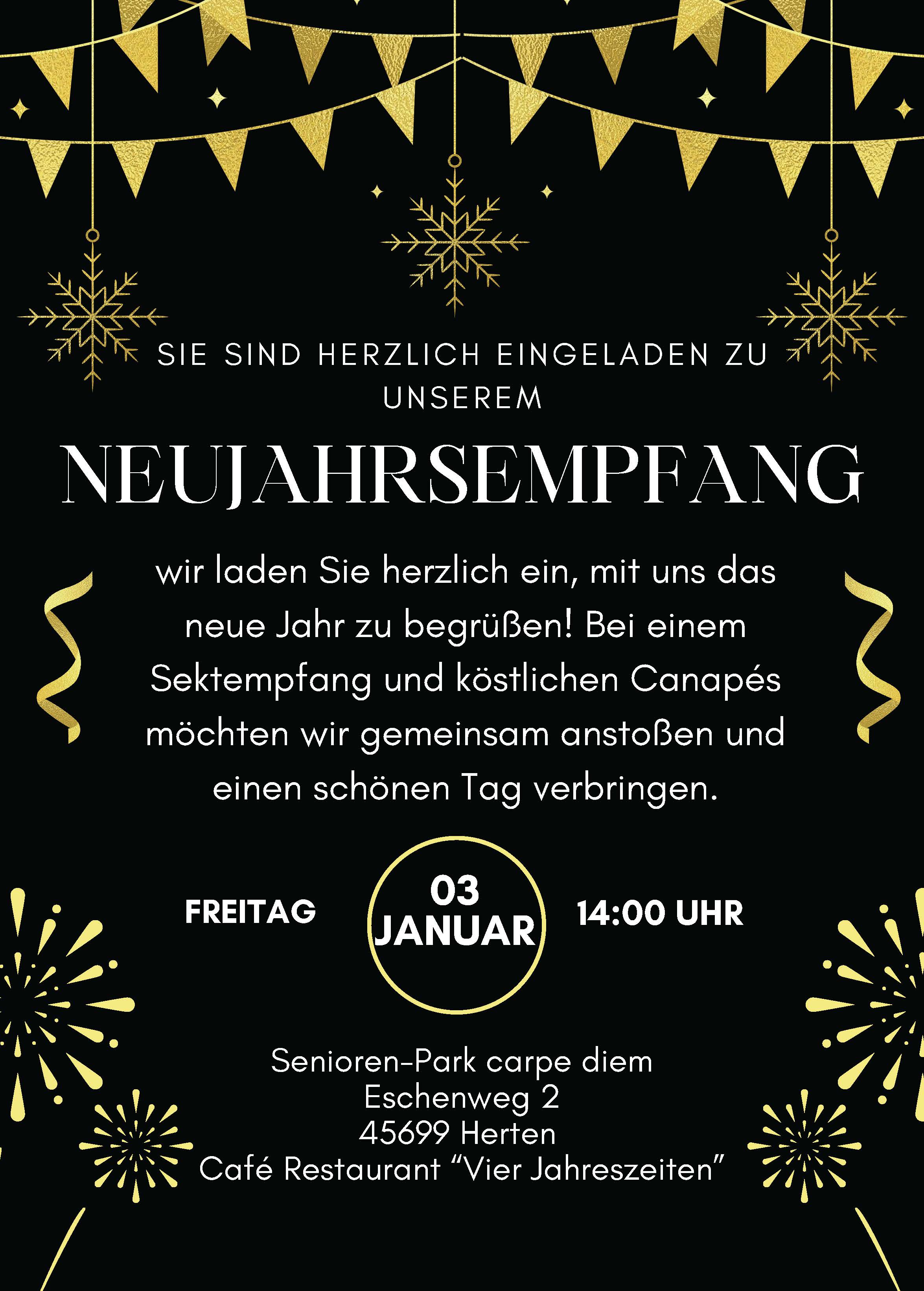 Neujahrsempfang 2025